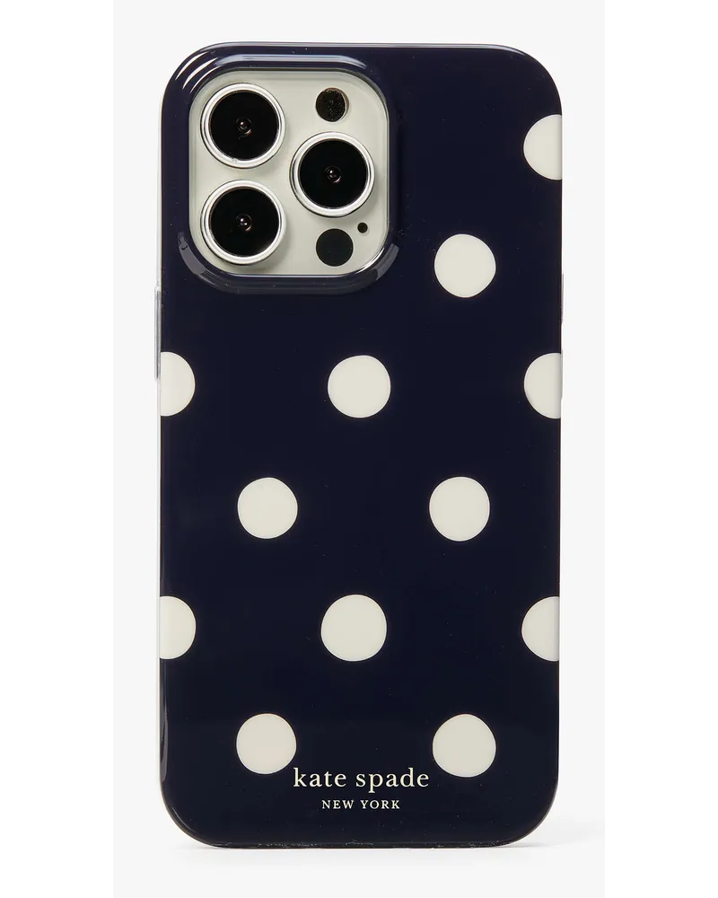 Kate Spade Sunshine Dot Hülle für Iphone 13 pro Navy