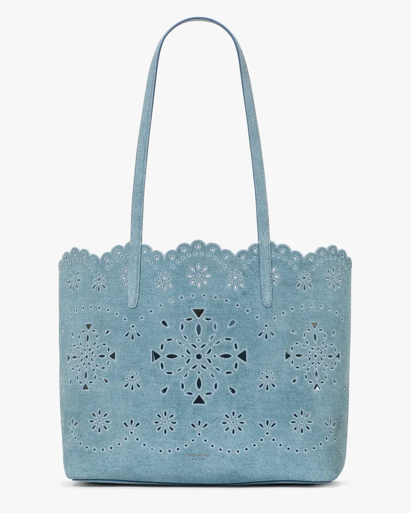 Kate Spade Kate Spade Do It All Große Tote Bag für Frauen in Blau Mehrfarbig | Non Blau