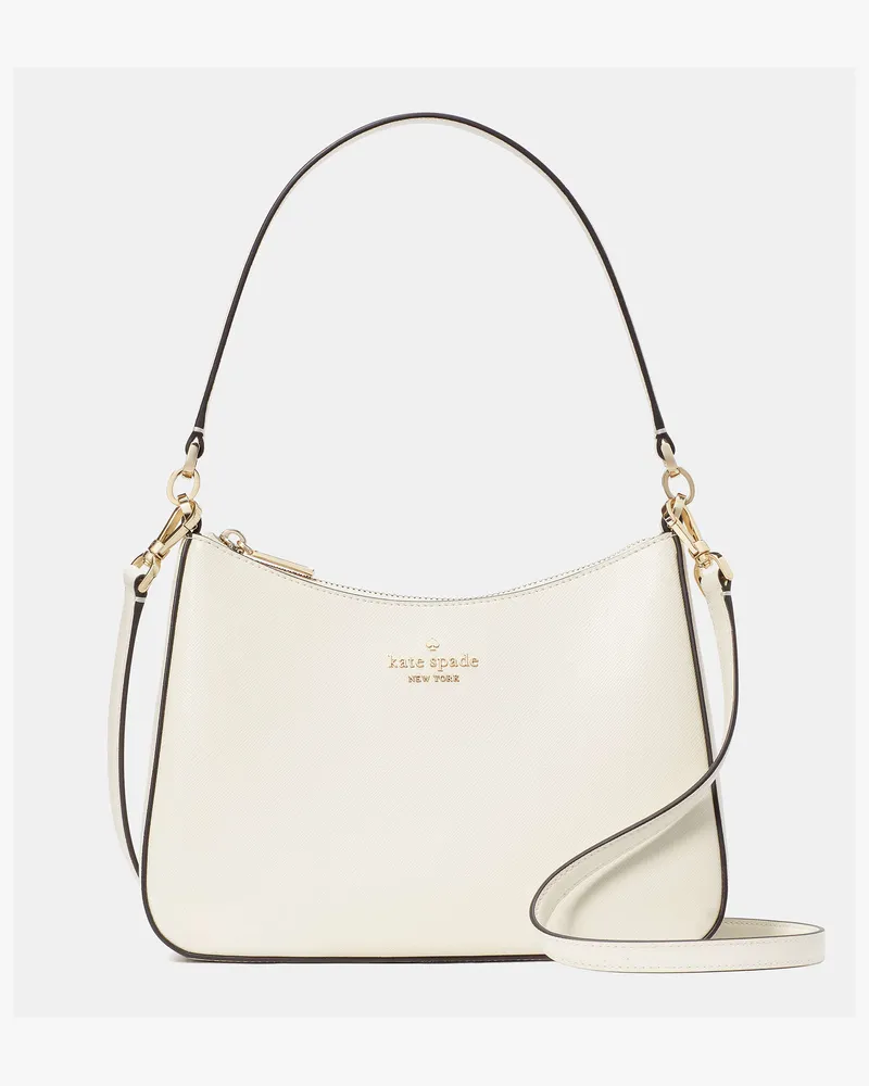 Kate Spade Kate Spade Margot Schultertasche, Wandelbar für Frauen in Baiser meringué | Saffiano Baiser