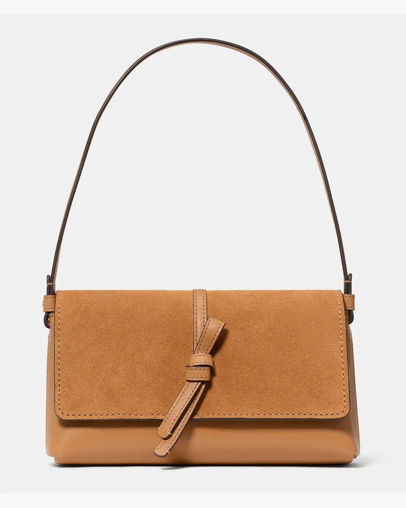 Kate Spade Loop Kleine Schultertasche Aus Wildleder Garden