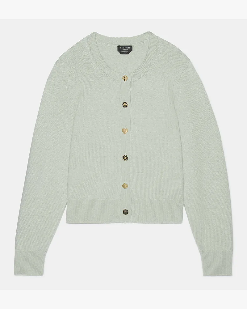 Kate Spade Novelty Nell Cardigan Mit Knöpfen Mint