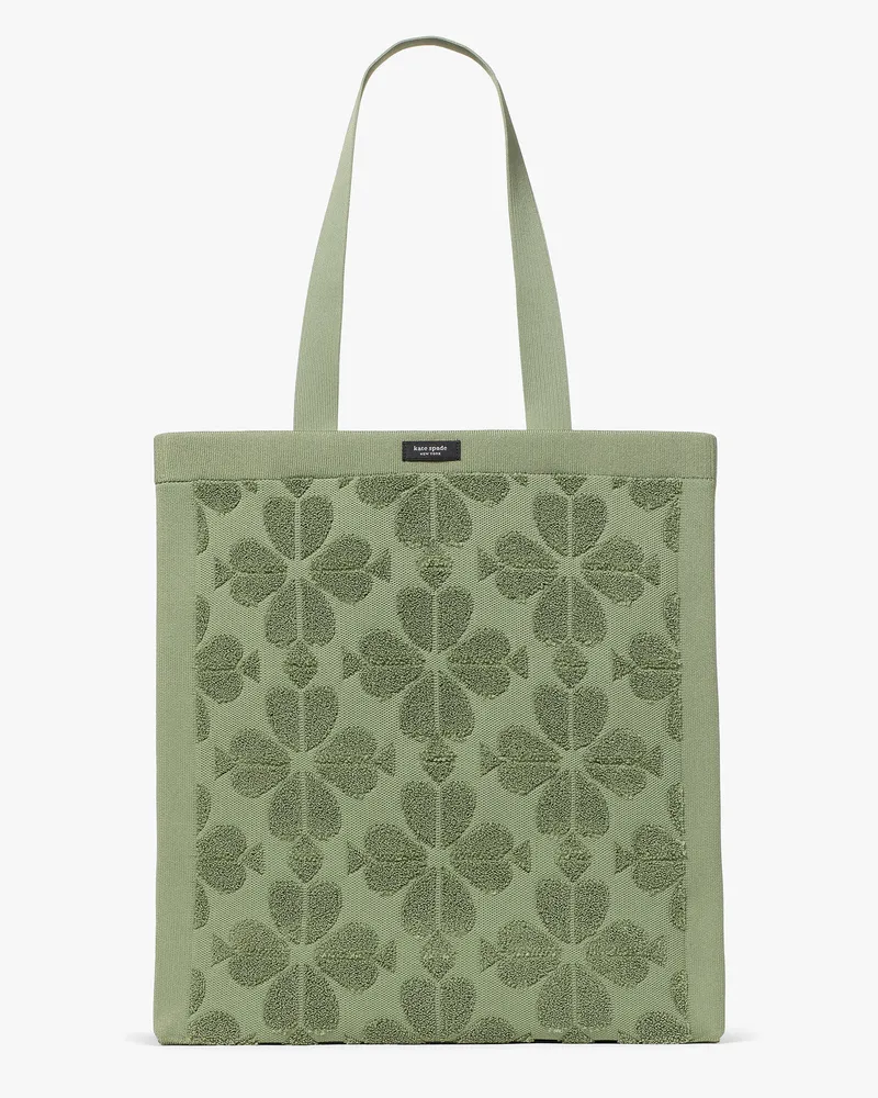 Kate Spade Brooke Carryall Tote Bag Aus Frottee, Groß Cedar