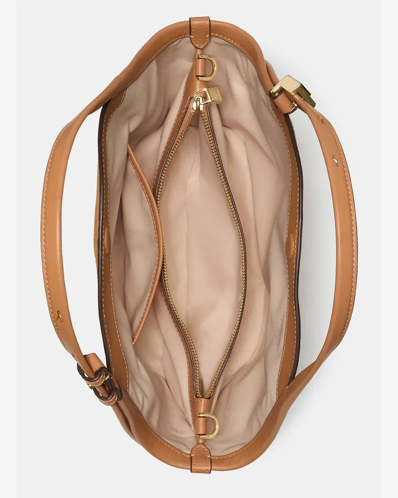 Kate Spade Deco Suede Kleine Tulpen-Tote Garden