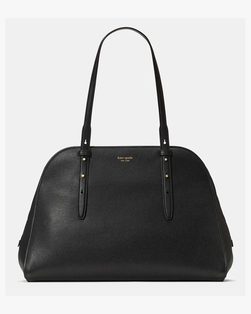 Kate Spade Kate Spade Maise Carryall-Tasche für Frauen in Schwarz | Leder Schwarz
