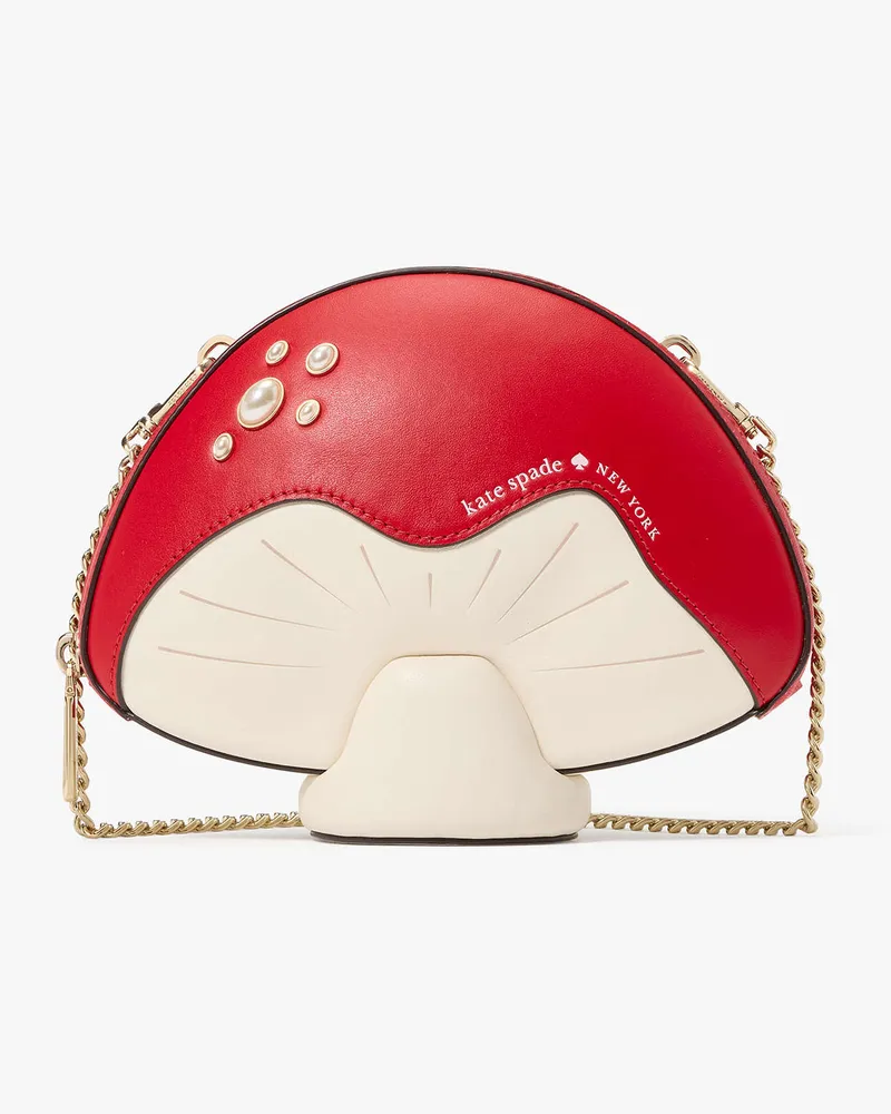 Kate Spade 3D Pilz Umhängetasche Ruby