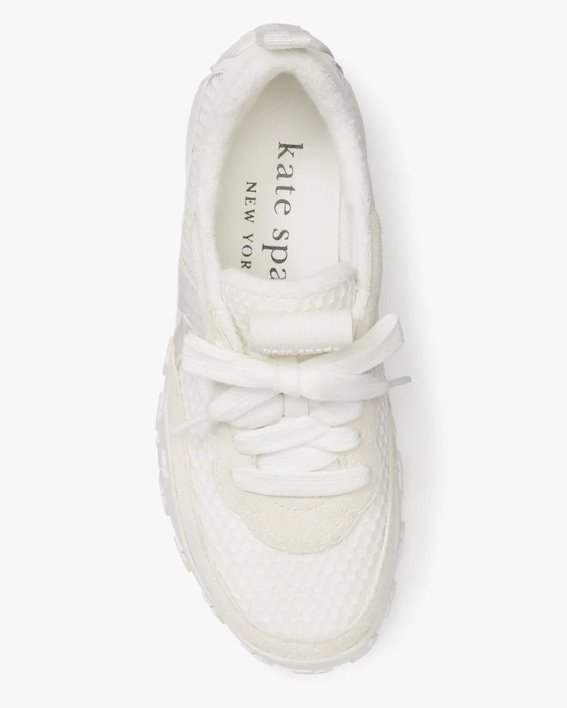 Kate Spade Kate Spade K As In Kate Sneaker für Frauen in Reines Weiß, Größe Mesh Reines
