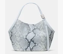 Deco Snake Prägung Kleine Tulpen-Tote