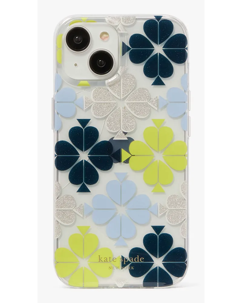 Kate Spade Spade Flower Hülle für iPhone 15 Clear