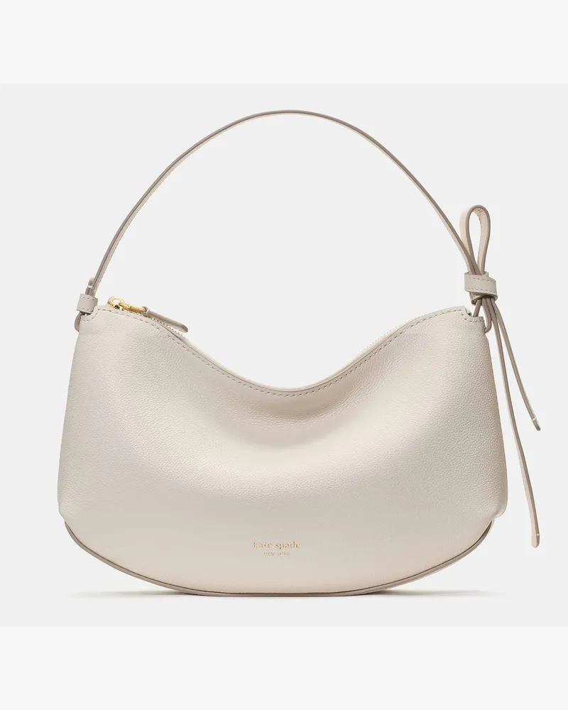 Kate Spade Kate Spade Loop Schultertasche für Frauen in Cashew-Milchweiß | Leder Cashew-milchweiß