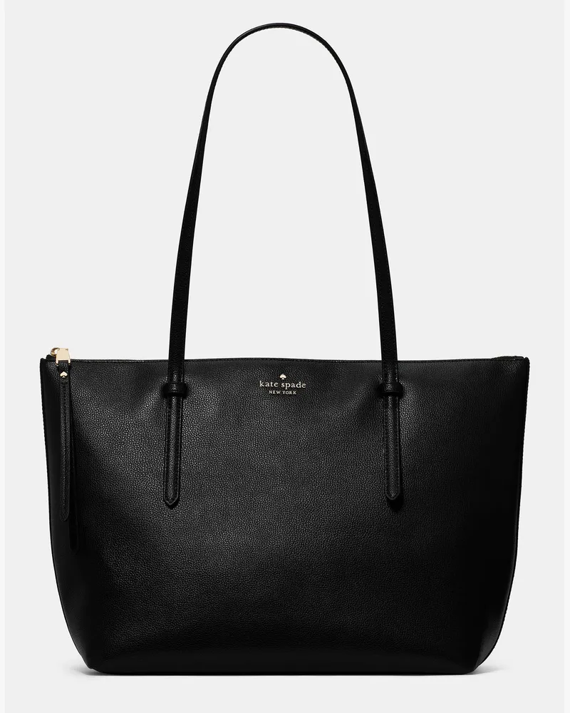 Kate Spade Kate Spade All Day Tote Tasche für Frauen in Schwarz | Leder Schwarz