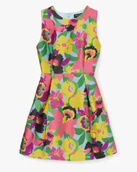 Kate Spade Alice Kleid mit Orchideenblüte Multicolor