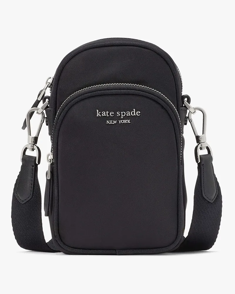 Kate Spade The Original Bag Ksnyl Handy-Umhängetasche Im Längsformat Black