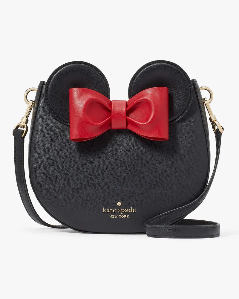 Kate Spade Disney X  Minnie 3D-Umhängetasche Black