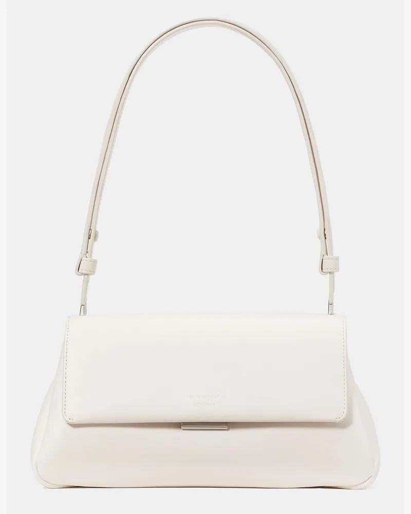 Kate Spade Kate Spade Grace Schultertasche, Wandelbar für Frauen in Creme | Glattes Leder Creme