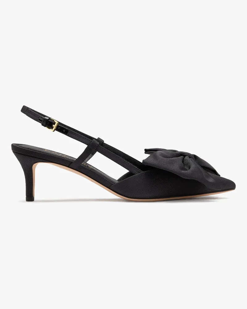 Kate Spade Rue Pumps Mit Fersenriemen Black