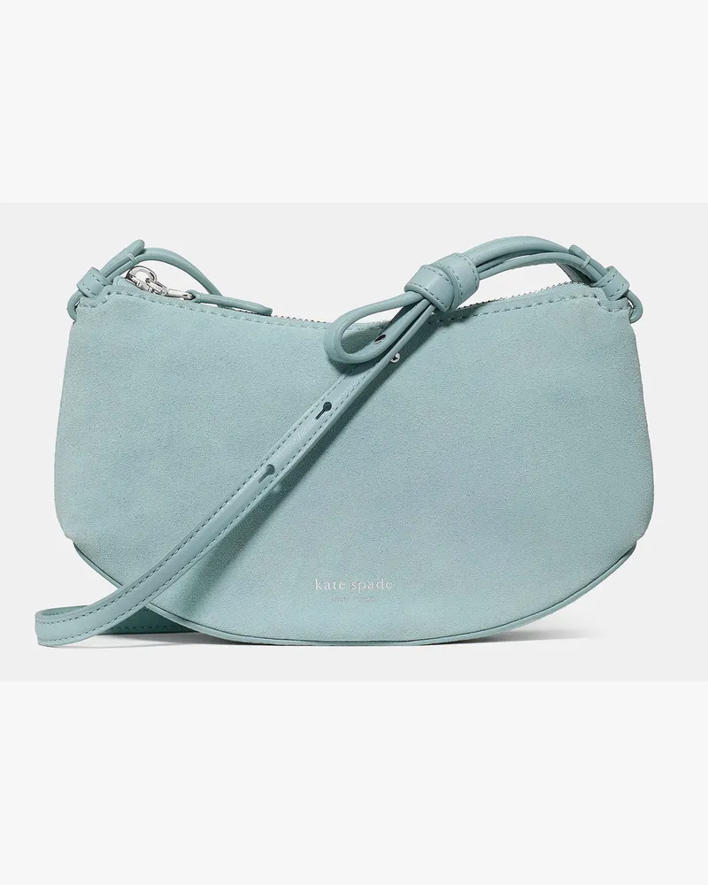 Kate Spade Loop Crossbody Aus Veloursleder English