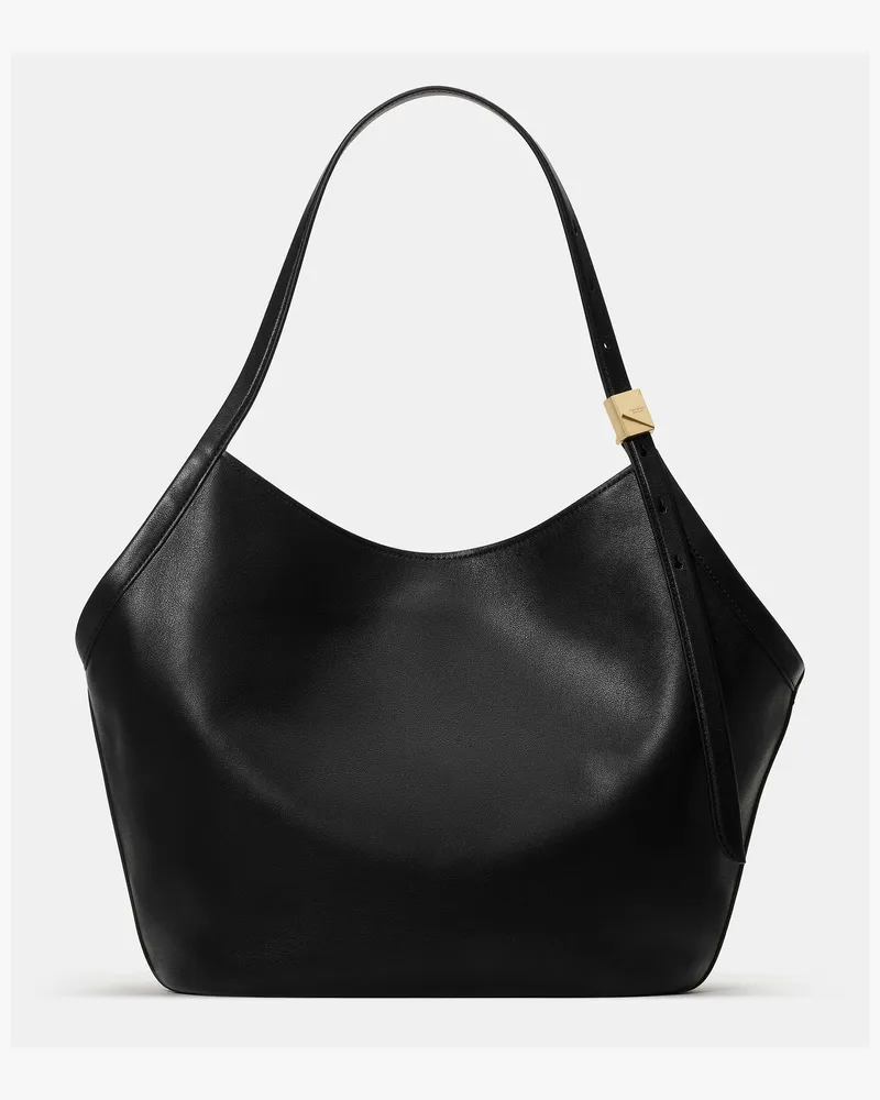 Kate Spade Kate Spade Deco Tulip Tragetasche für Frauen in Schwarz | Leder Schwarz