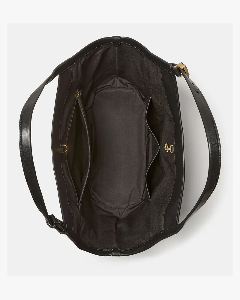 Kate Spade Kate Spade Deco Tulip Tote Bag für Frauen in Schwarz | Leder Schwarz