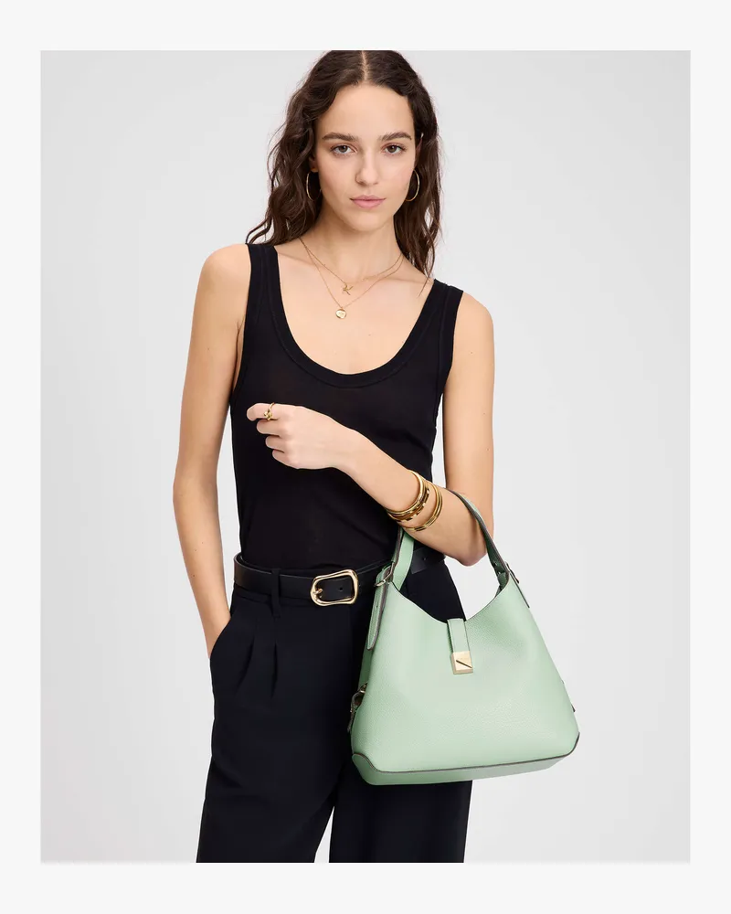 Kate Spade Deco Tote Bag Zum Umhängen Pistachio