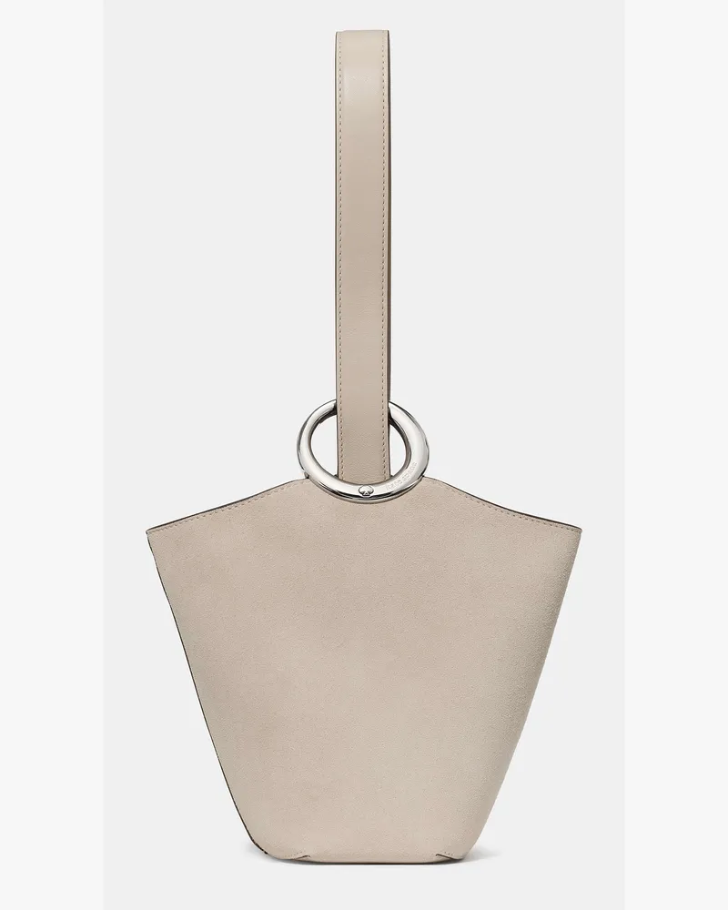 Kate Spade Halo Mini Bucket Bag Milk