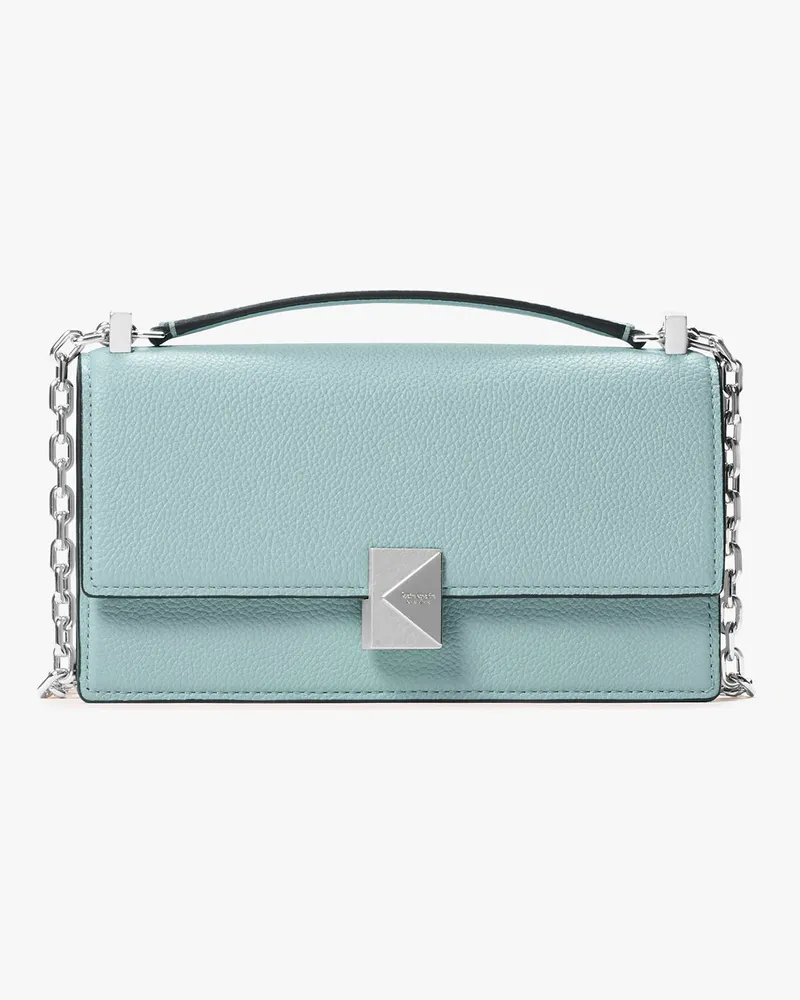 Kate Spade Deco Umhängetasche Umschlag Und Kette, Extraklein English