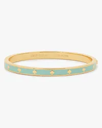 Kate Spade Spot The Spade armreif mit Scharnierverschluss aus Emaille Crystal