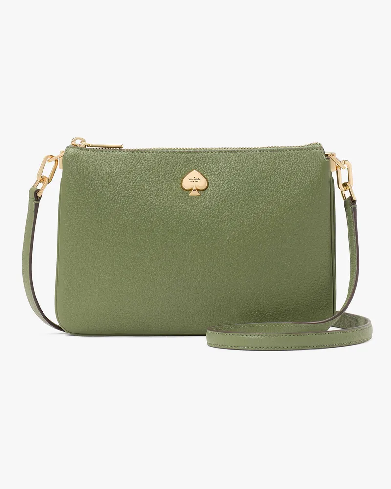 Kate Spade Kayla Kleine Umhängetasche Mit Dreiteiligem Fach Cedar