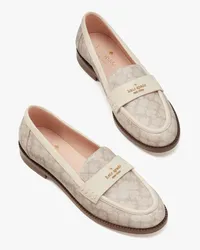 Kate Spade Ruth Spade Flower Loafer Dark