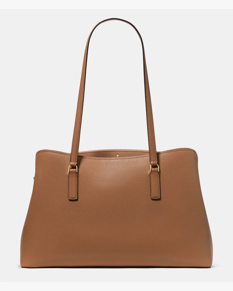 Kate Spade Kate Spade Thompson Street Commuter Tote Bag für Frauen in Toskanisches Braun | Leder Toskanisches