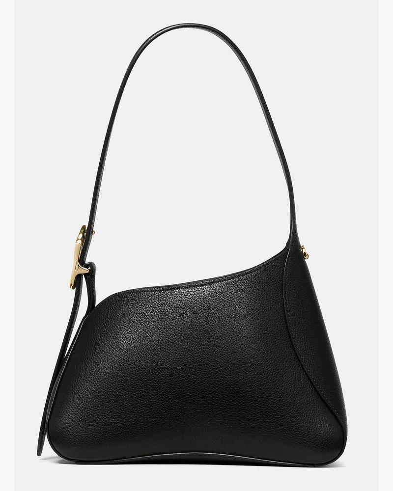 Kate Spade Kate Spade 454 Sculpted Schultertasche für Frauen in Schwarz | Leder Schwarz