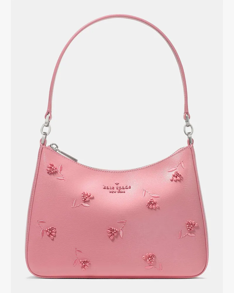 Kate Spade Margot Schultertasche Mit Blumenmuster Grapefruit