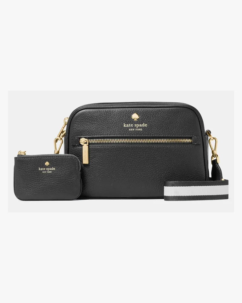 Kate Spade Kate Spade Emma Kameratasche für Frauen in Schwarz | Leder Schwarz