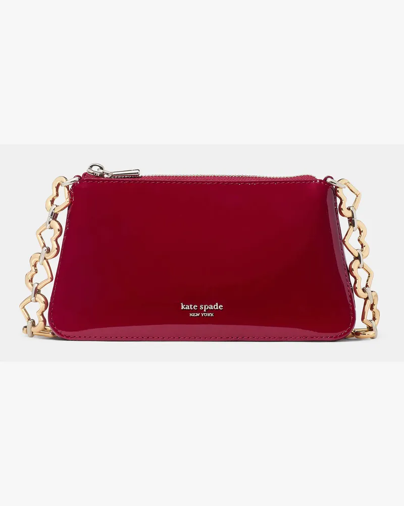 Kate Spade Kate Spade Grace Mini Bag für Frauen in Dunkles Scharlachrot | Leder Dunkles