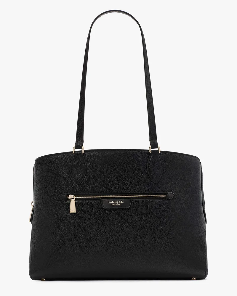 Kate Spade Kate Spade Hudson Tote Bag Fürs Büro für Frauen in Schwarz | LEDER Schwarz