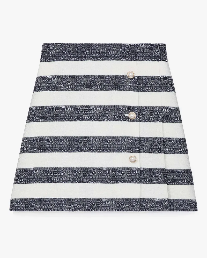 Kate Spade Faltenrock Mit Matrosenstreifen Planetary