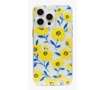 Sunshine Floral Hülle für iPhone 15 Pro Max