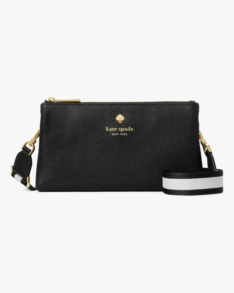 Kate Spade Emma Umhängetasche, Extraklein Black