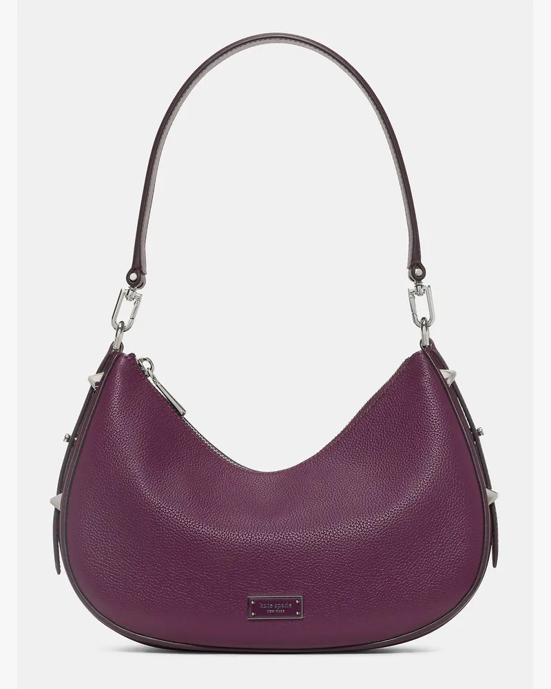 Kate Spade Kate Spade Liv Schultertasche, Wandelbar für Frauen in Violette Achat | Strukturiertes Leder Violette