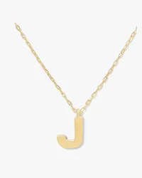 Kate Spade Kate Spade Fine Love Letter Anhänger mit Initiale „j Gold