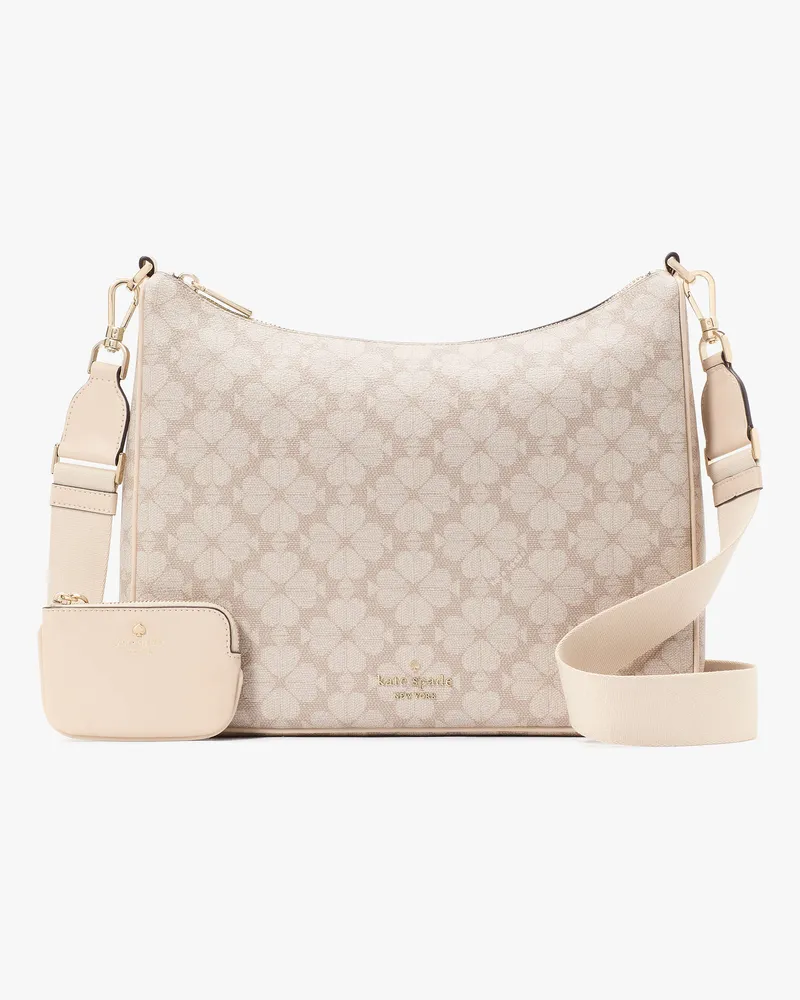 Kate Spade Spade Flower Umhängetasche Mit Täschchen, Groß Dark