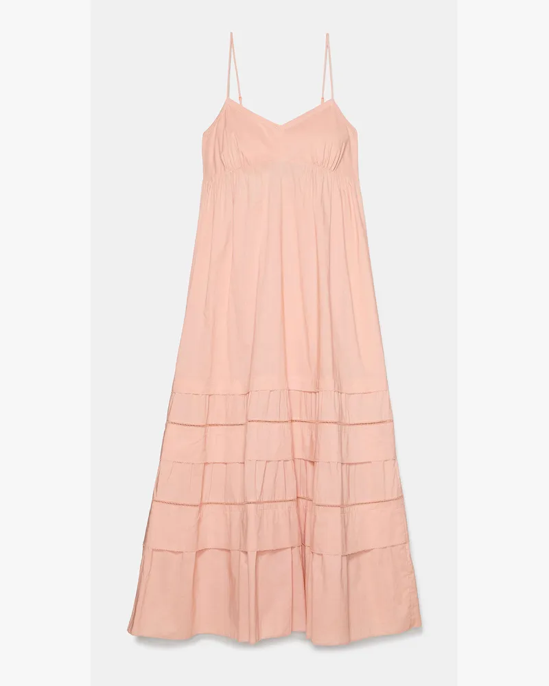 Kate Spade Luftiges Voile-Maxikleid Light