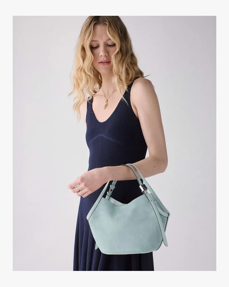 Kate Spade Deco Suede Kleine Tulpen-Tote English
