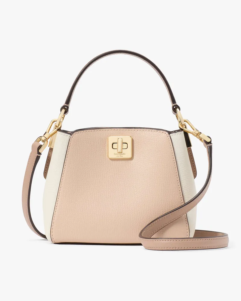 Kate Spade Phoebe Umhängetasche Mit Griff, Extraklein Toasted