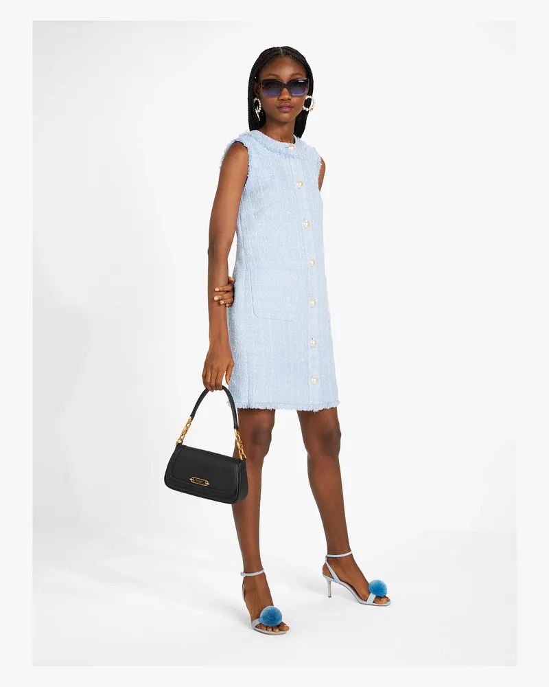 Kate Spade Etuikleid Aus Tweed Pale