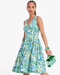 Kate Spade Anemone Floral Amelia Kleid Glacier