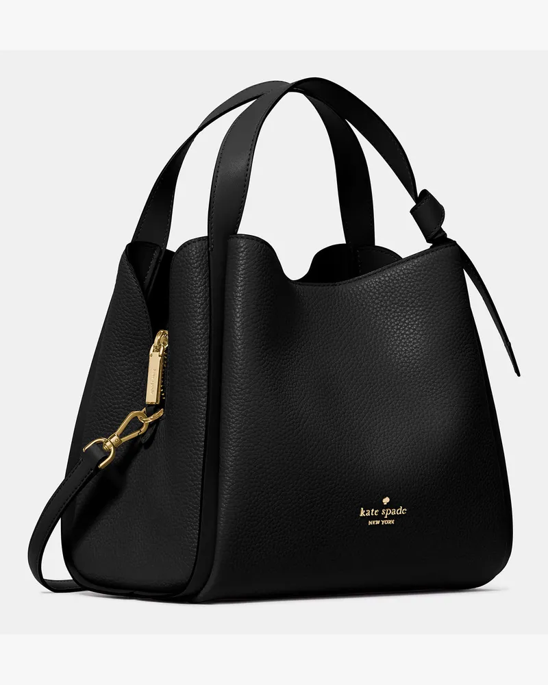 Kate Spade Knott Carryall Tasche Black