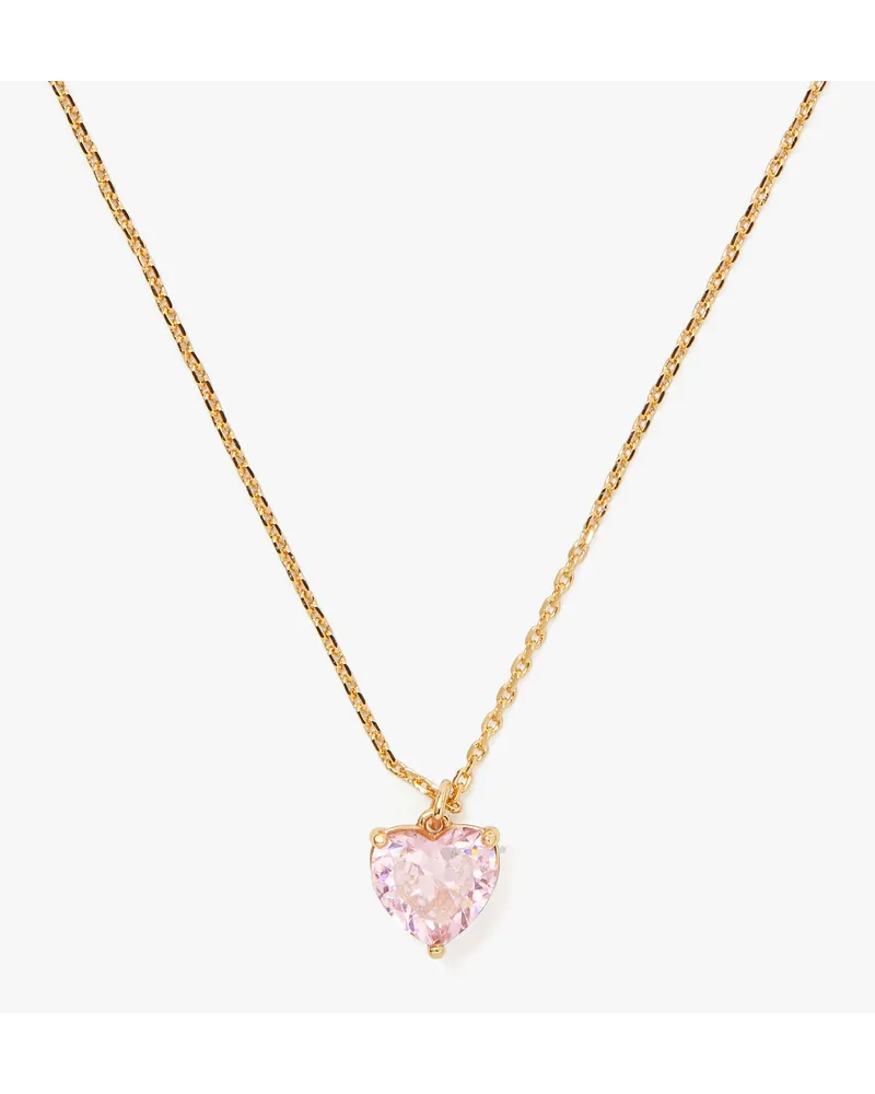 Kate Spade My Love Oktober Heart Anhänger Rose