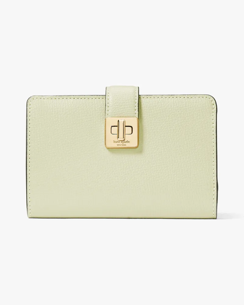 Kate Spade Phoebe Mittelgroßes Portemonnaie Sage