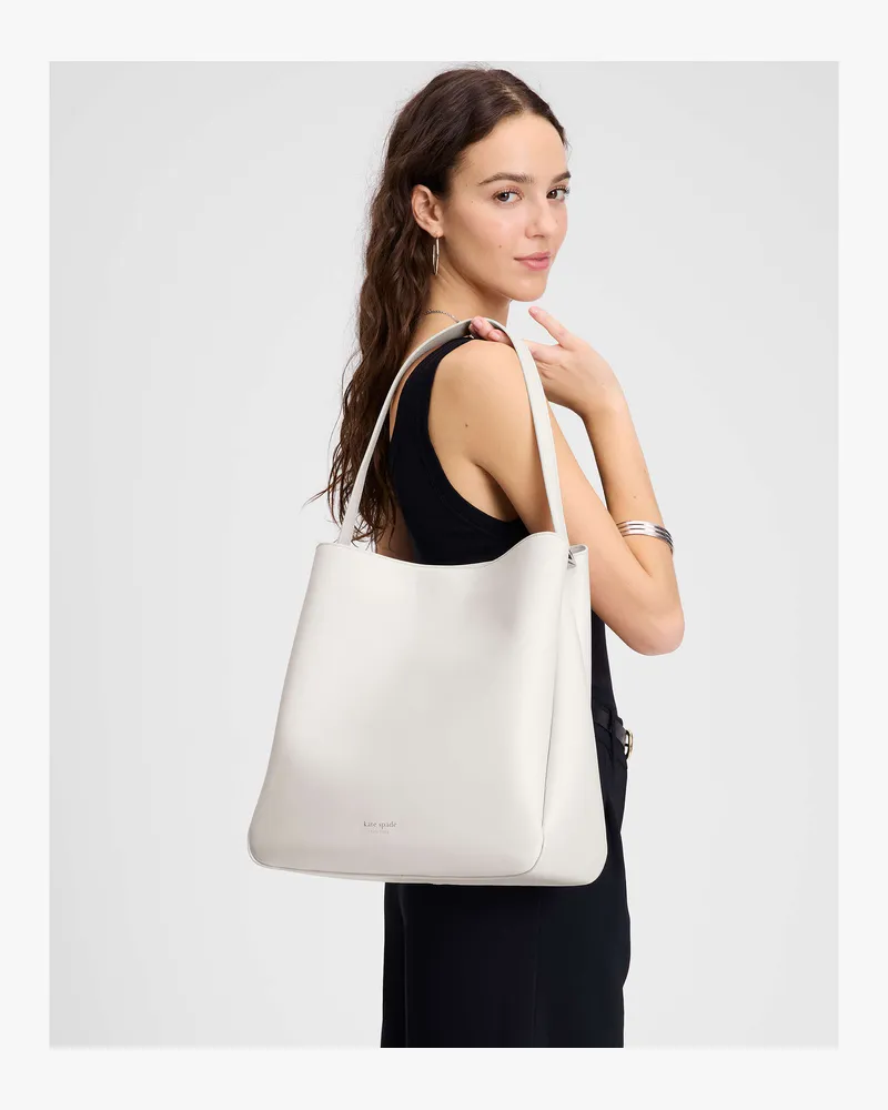 Kate Spade Grace Hobo-Tasche Cream