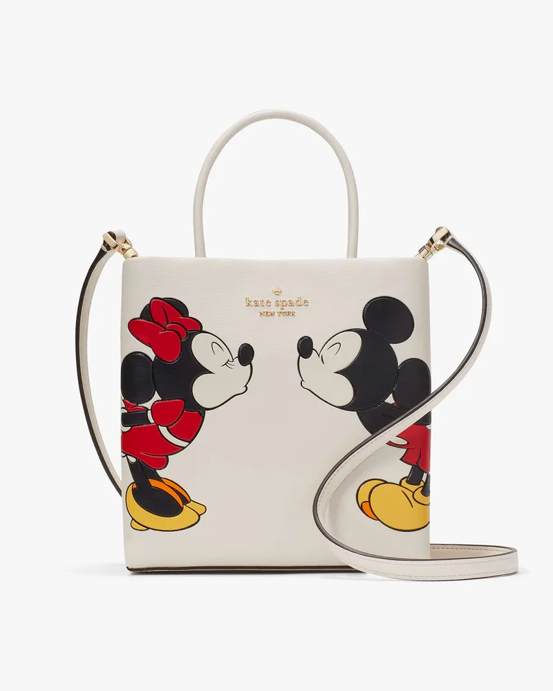 Kate Spade Disney X  Minnie Tote Bag, Extraklein Parchment